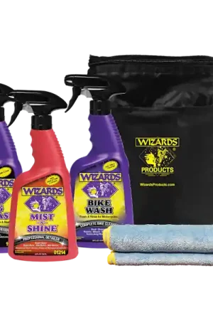 Luxury Wizards Products 72005 Motorcycle Quick Kit (5 pc)